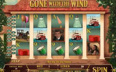 Gone with the Wind slot