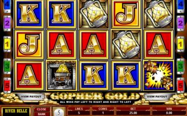 Gopher Gold slot