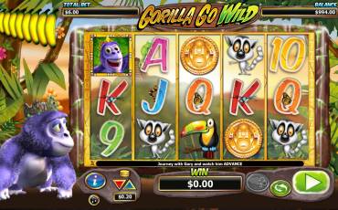 Gorilla Go Wild slot