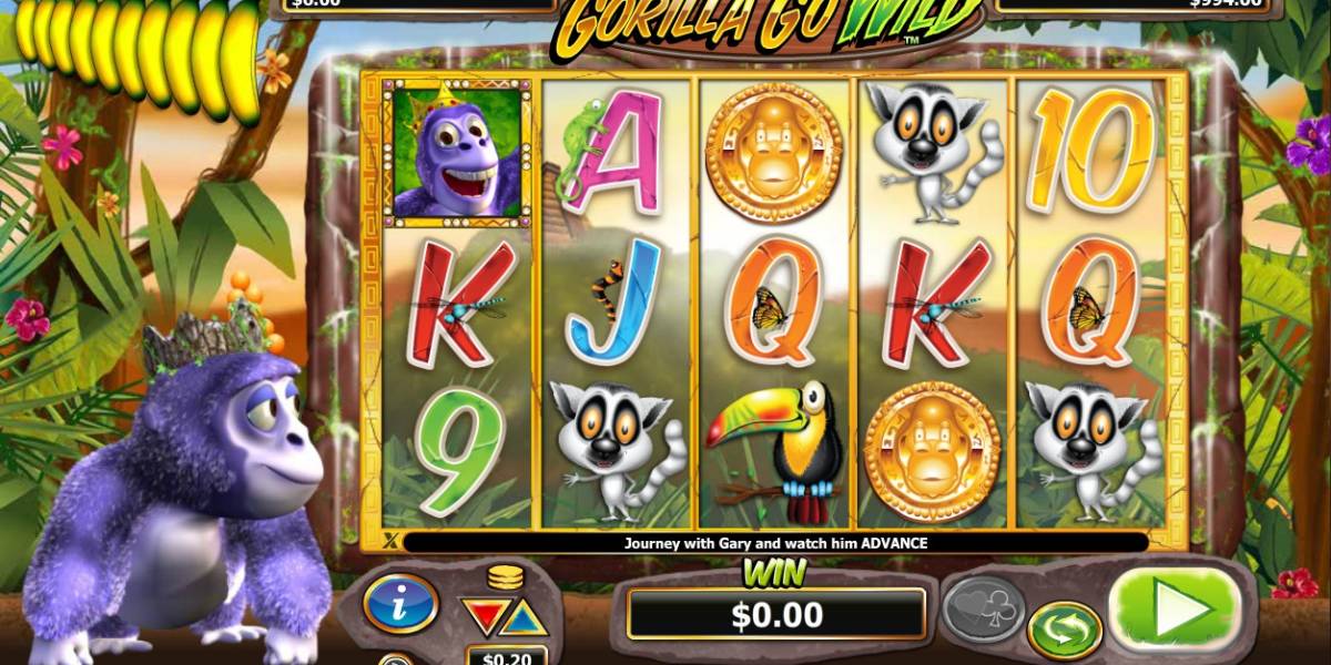 Gorilla Go Wild slot