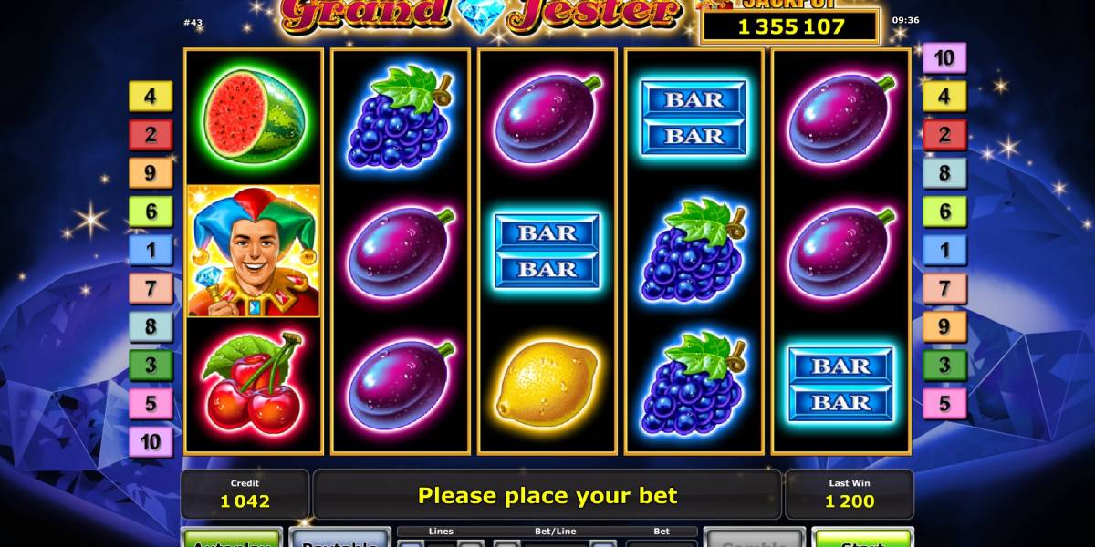 Grand Jester slot