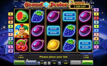 Grand Jester slot