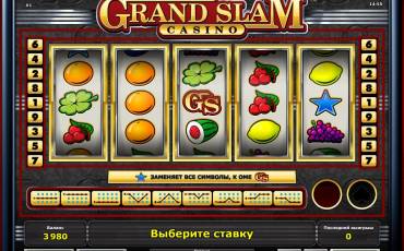 Grand Slam Casino slot