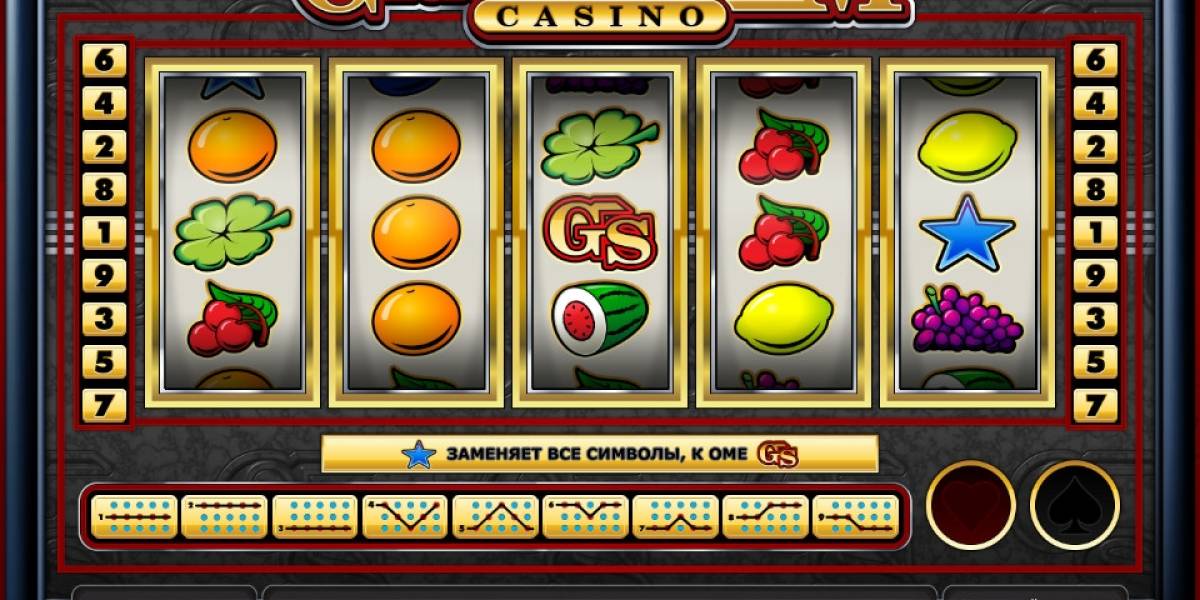 Grand Slam Casino slot