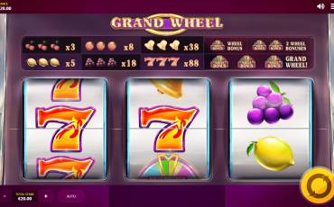 Grand Wheel slot