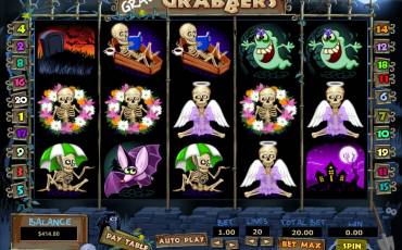 Grave Grabbers slot