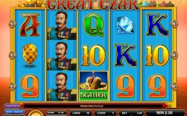 Great Czar slot