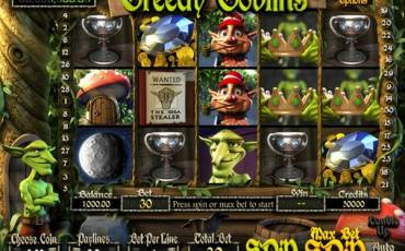 Greedy Goblins slot