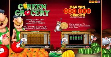 Green Grocery: Unique features