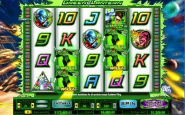 Green Lantern slot