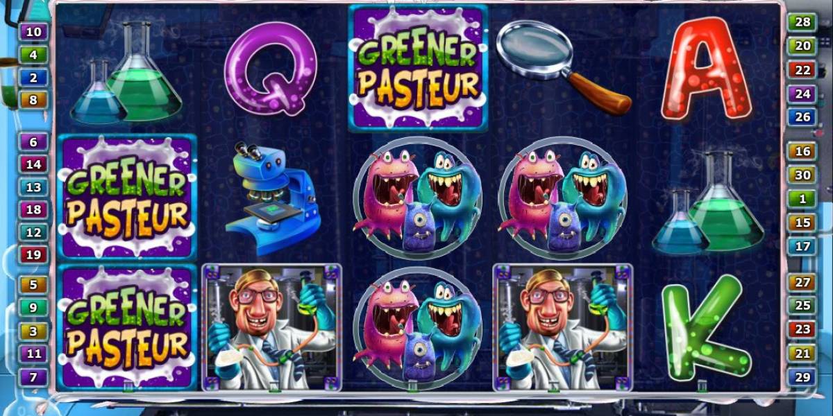 Greener Pasteur slot