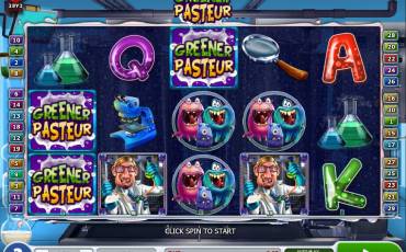 Greener Pasteur slot