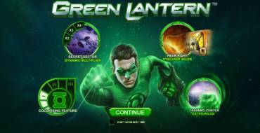 GreenLantern: Персонажи