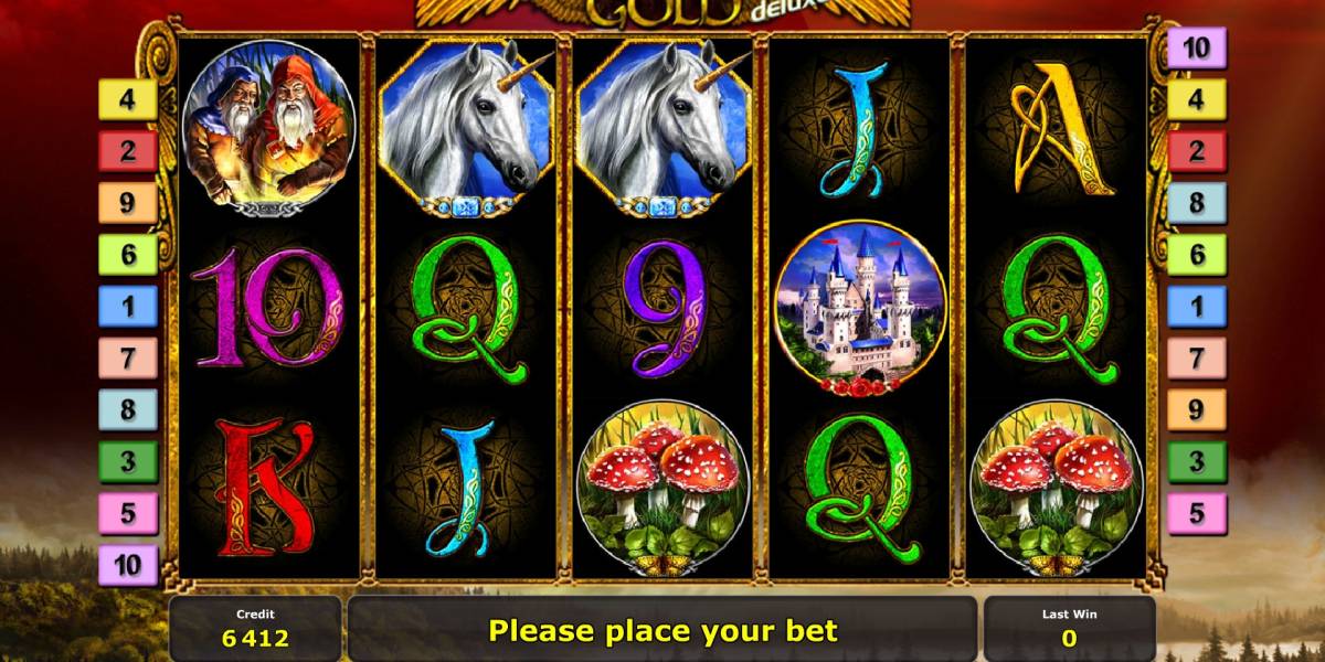 Gryphon’s Gold Deluxe slot