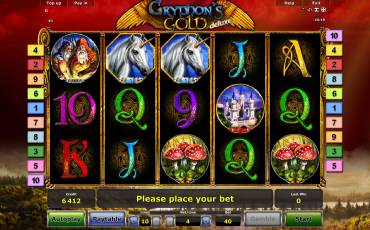 Gryphon’s Gold Deluxe slot