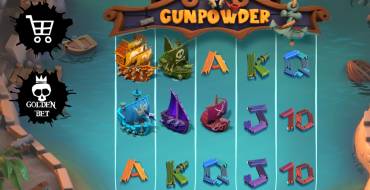 Gunpowder: Slot machine