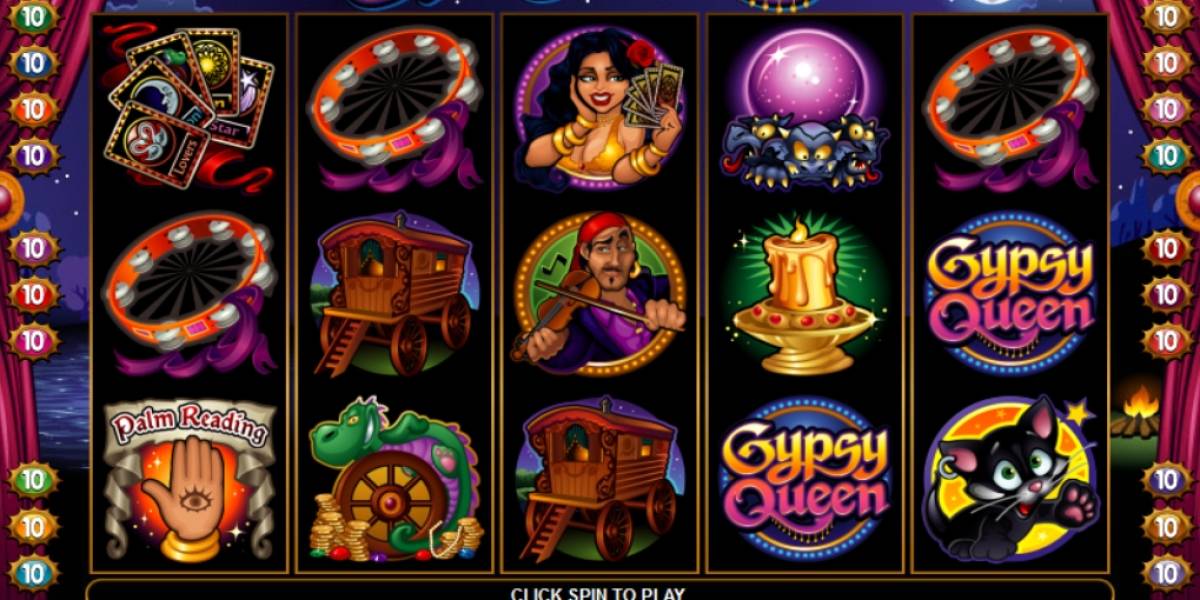 Gypsy Queen slot