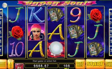 Gypsy Soul slot