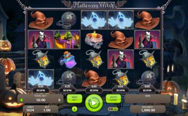 Halloween Witch slot