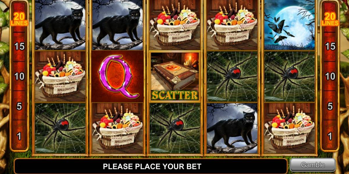 Halloween slot