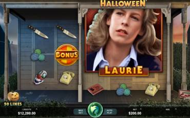 Halloween slot