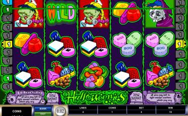 Halloweenies slot