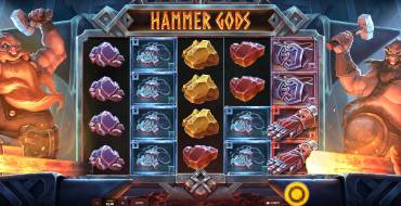 Hammer Gods: Slot machine