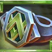 Hammer Gods: Green amulet