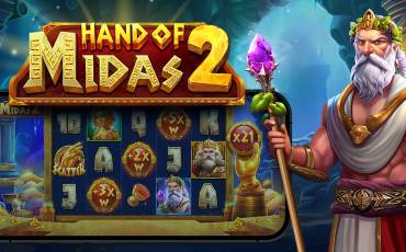 Hand of Midas 2 slot