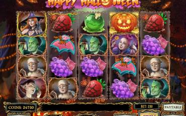 Happy Halloween slot