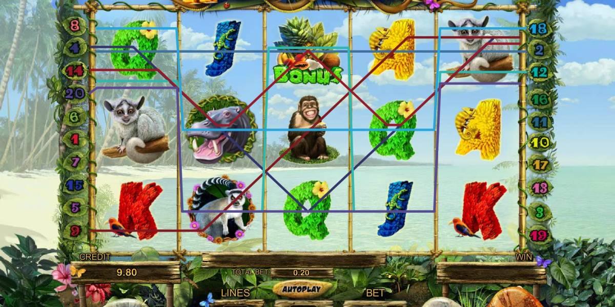 Happy Jungle slot