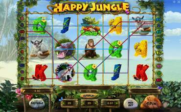 Happy Jungle slot