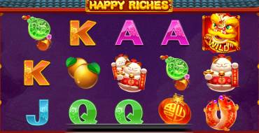 Happy Riches: Slot machine