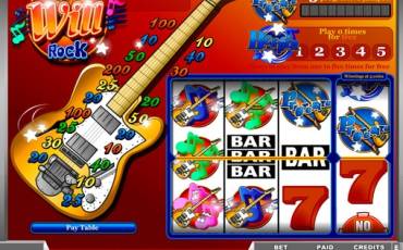 Hard Will Rock slot