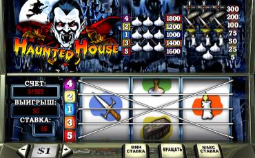 Haunted House slot