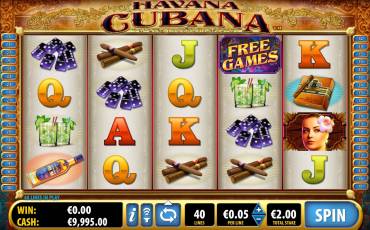 Havana Cubana slot