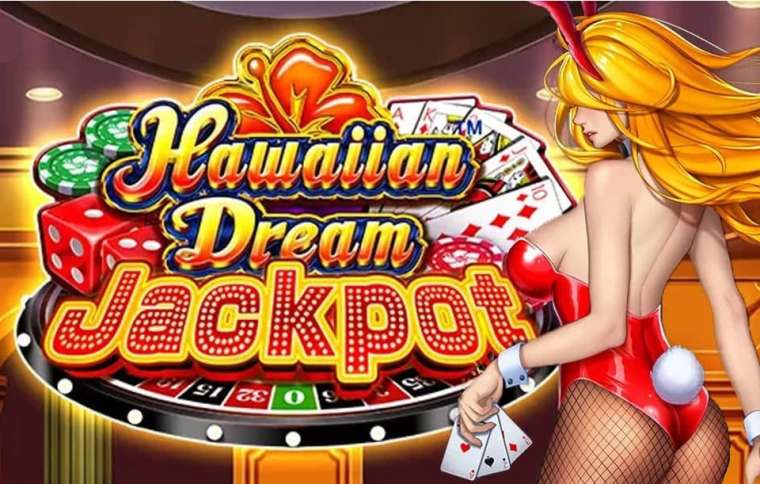 Play Hawaiian Dream Jackpot slot