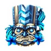 Blue symbol in Hawaiian Dream slot