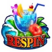 Respin symbol in Hawaiian Dream slot