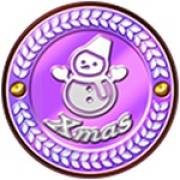 Snowman symbol in Hawaiian Dream XMas slot