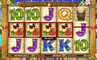 Hawaiian Treasure slot