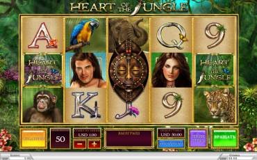 Heart of the Jungle slot