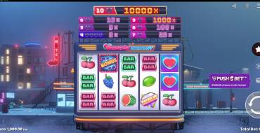 Hearts Highway: Slot machine