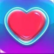 Hearts Highway: Red heart