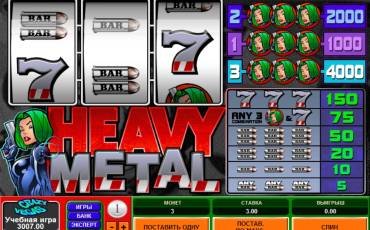 Heavy Metal slot