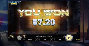 Heist: Bank Rush - Hold&Win: Winnings