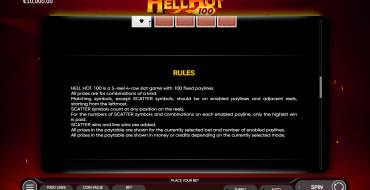 Hell Hot 100: Rules