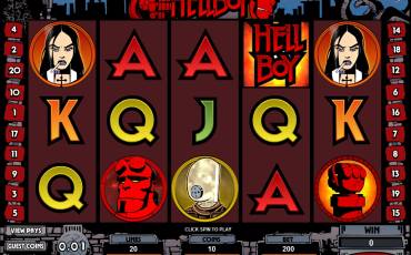 Hellboy slot