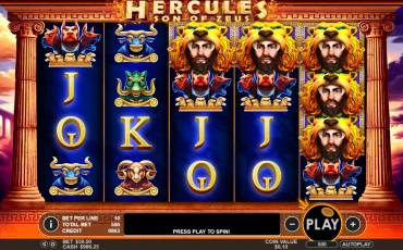 Hercules Son of Zeus slot