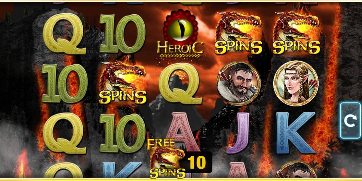 Heroic: Eye of the Dragon slot